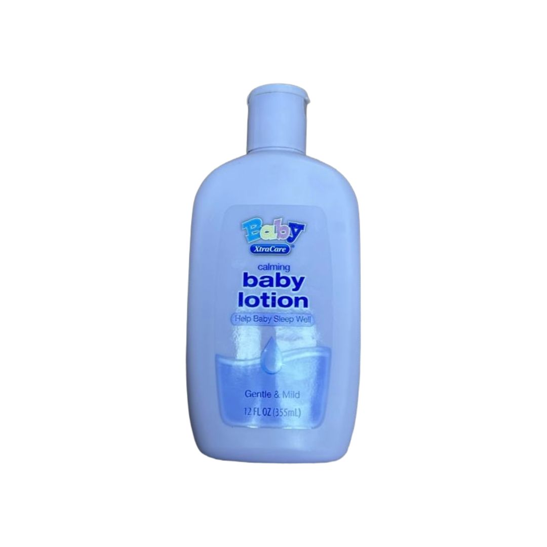X-CARE BABY LOTION 12OZX12