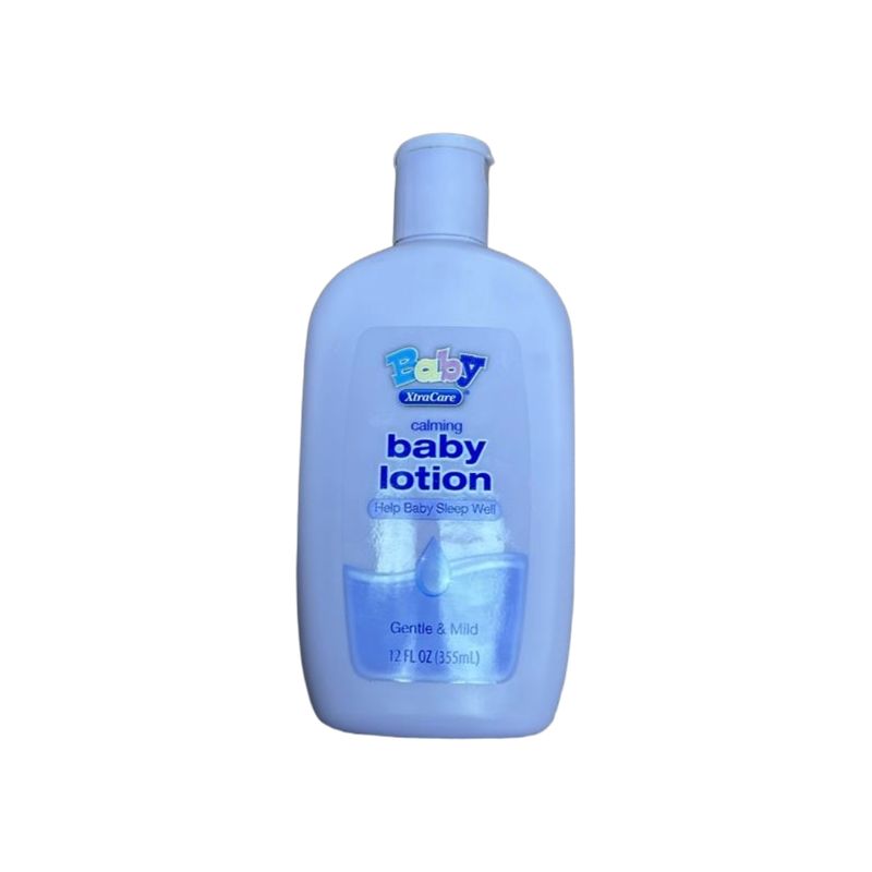 X-CARE BABY LOTION 12OZX12