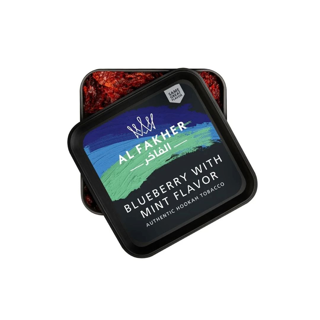 AL-FAKHER BLUEBERRY MINT 250G