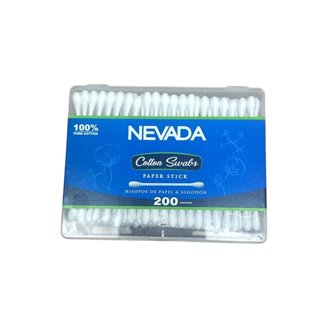 NEVADA COTTON SWABS 72UNITSX200
