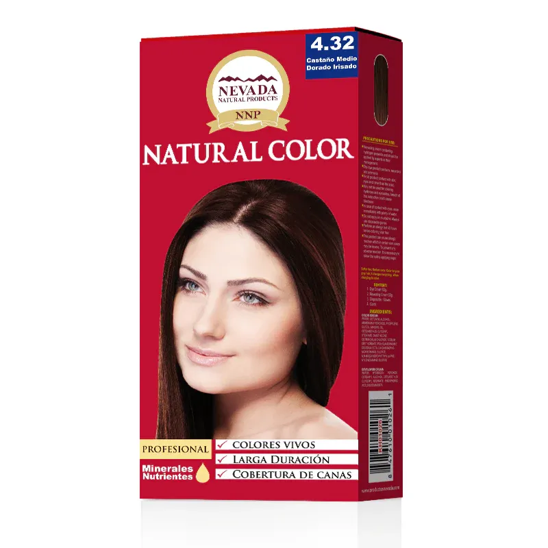 NEVADA NNP NATURAL COLOR 4.32 BROWN PK5