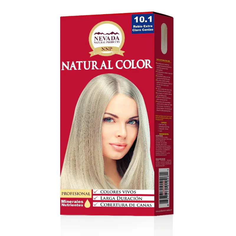 NEVADA NNP NATURAL COLOR 10.1 ASH PK5