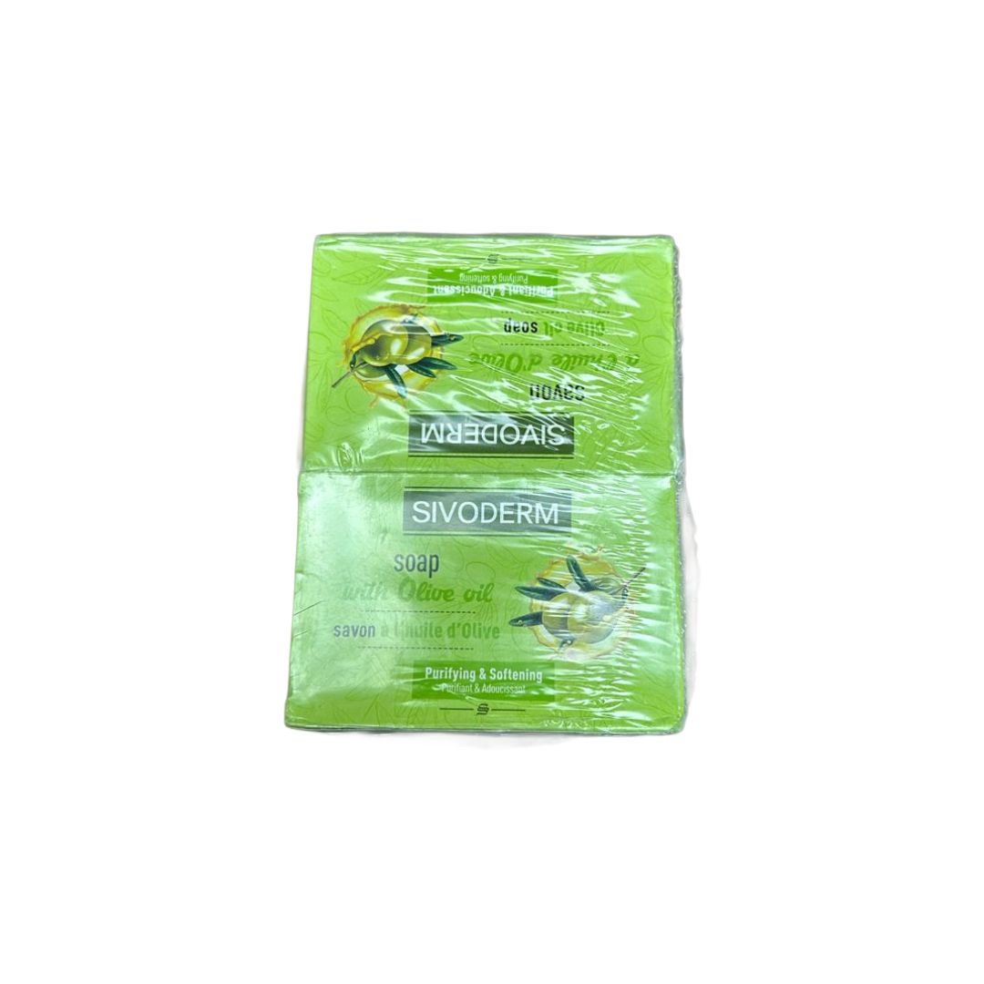 SIVODERM SAVON OLIVE 230GX48 PK