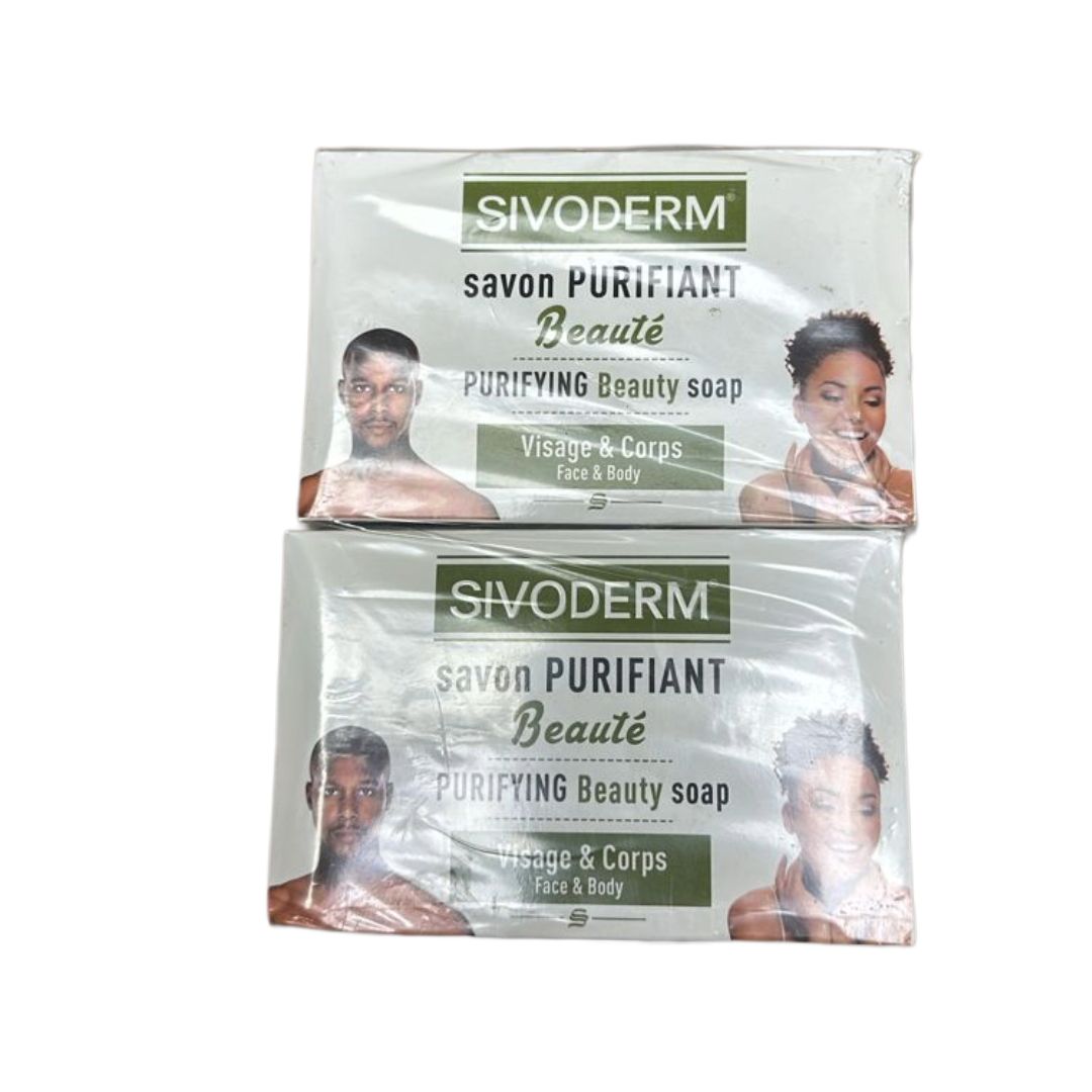 SIVODERM SAVON PURIFIANT  230GX48 PK