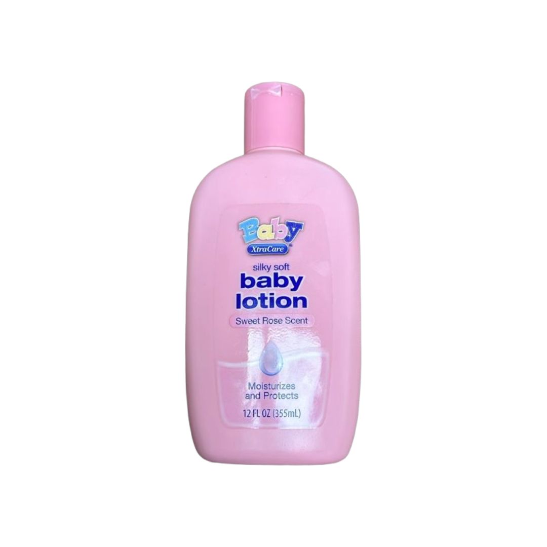 X-CARE BABY LOTION 12OZX12