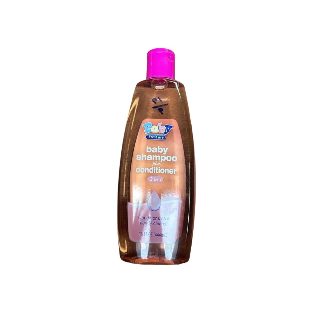 X-CARE BABY SHAMPOO 2IN1 15OZX12