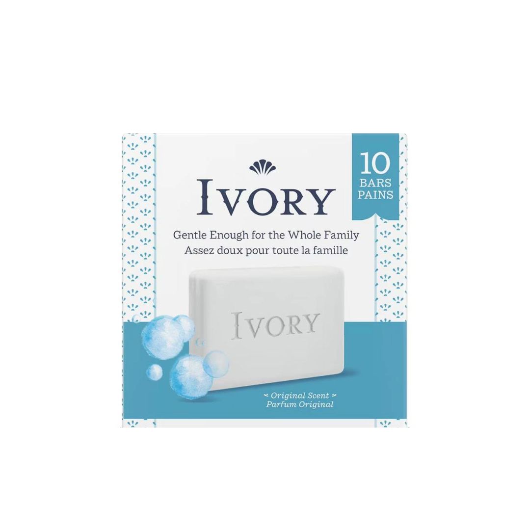 IVORY SAVON 12X10X90GR