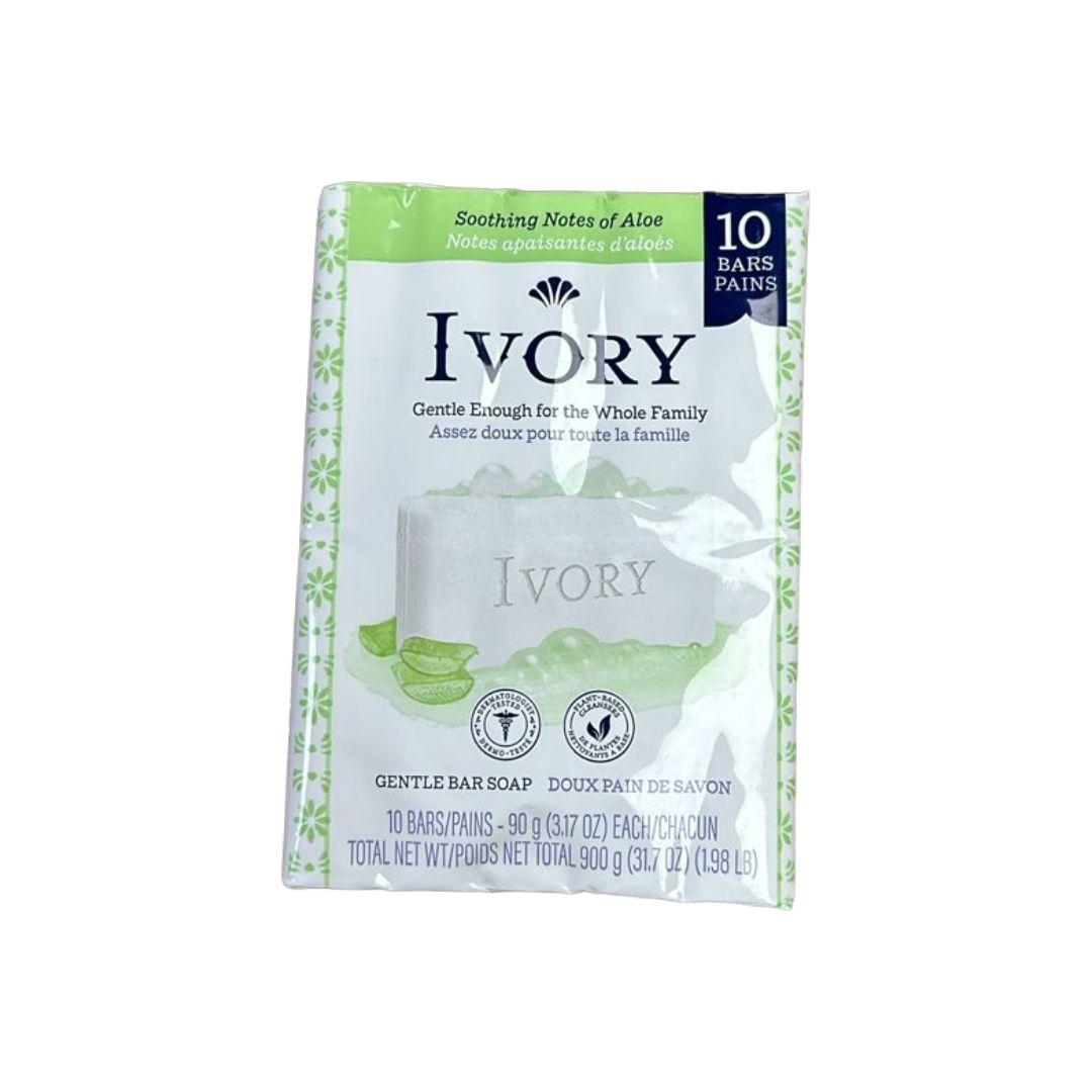 IVORY SAVON VERT 12X10X90GR
