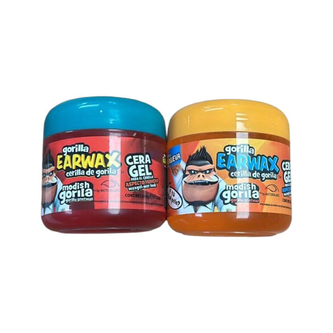 GORILLA GEL EARWAX ASSORTED 60
