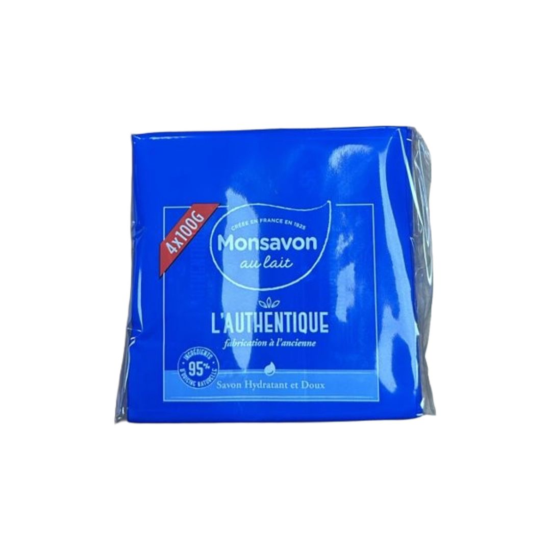 MONSAVON SAVON 18PAKX4X100G