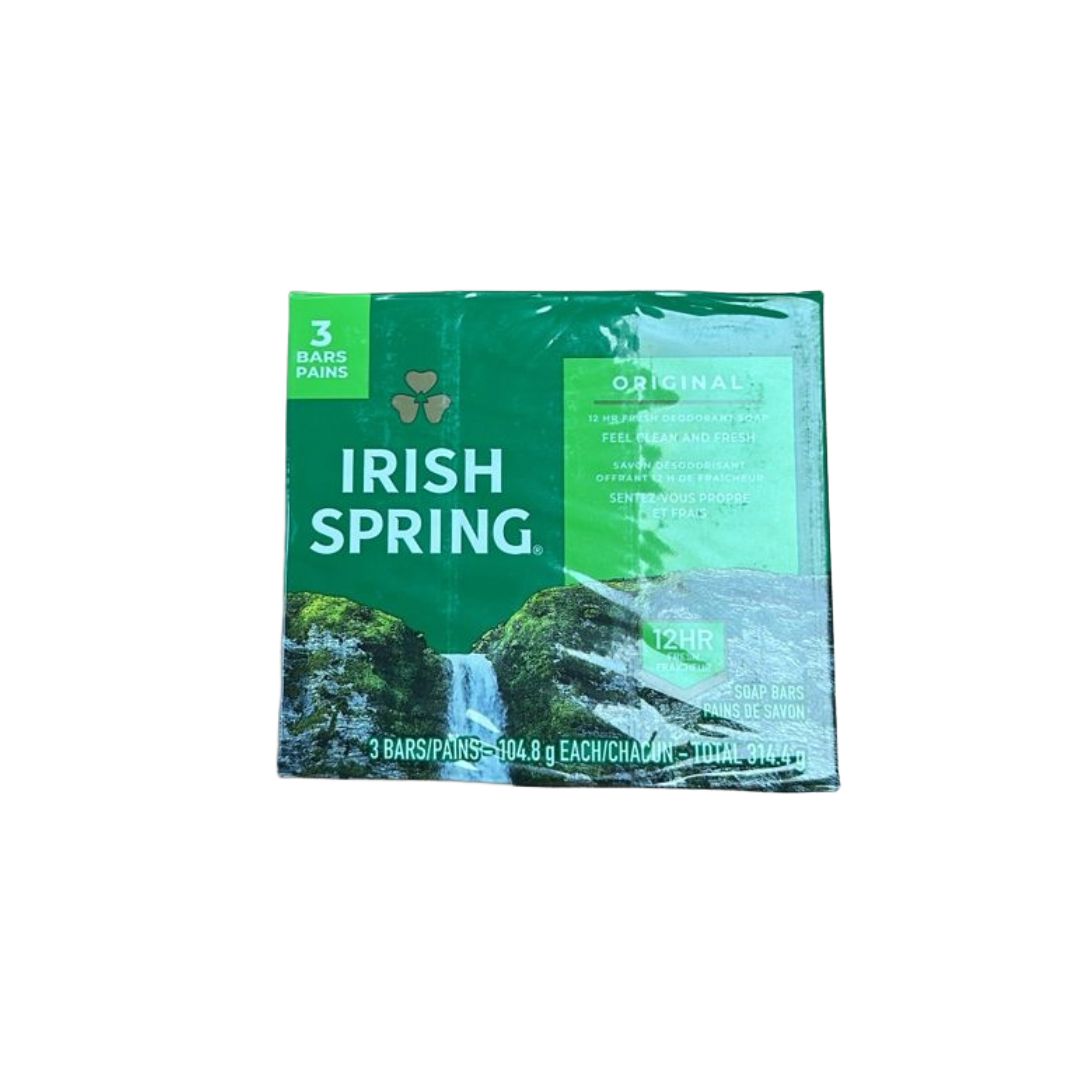 IRISH SPRING ORIGINAL 18PACKX3UNITE (54) SAVON