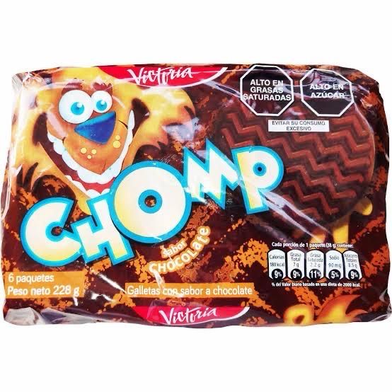 Chomp Chocolate 8x6
