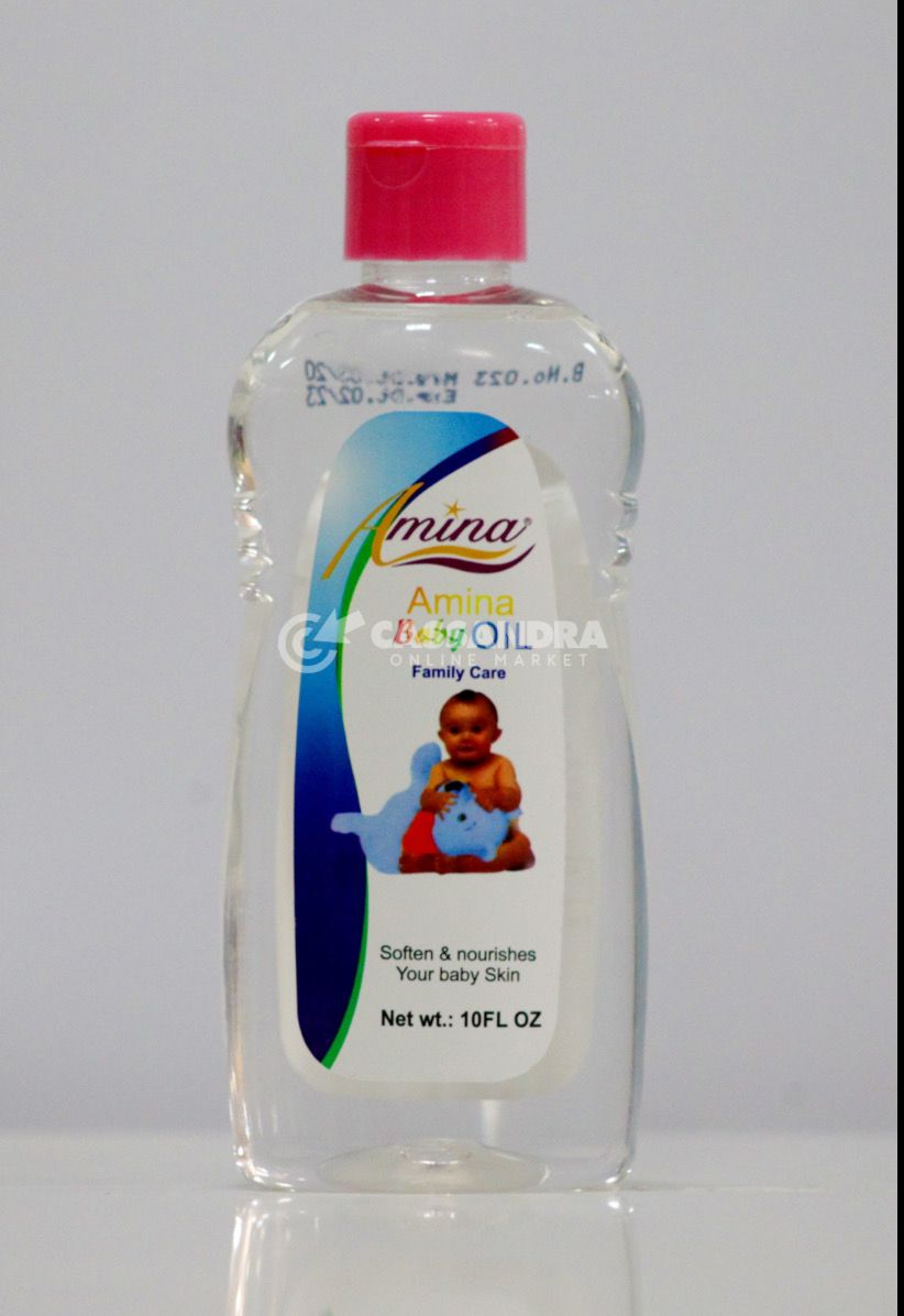 Amina Baby Oil 24x10 Oz