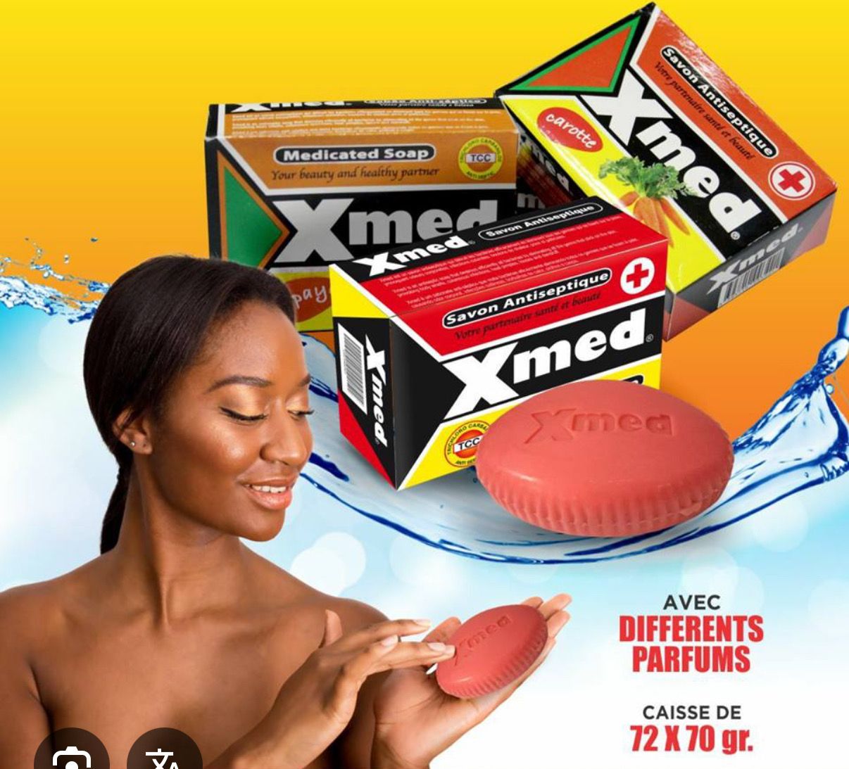 X-med Savon 72 X 70 Gm