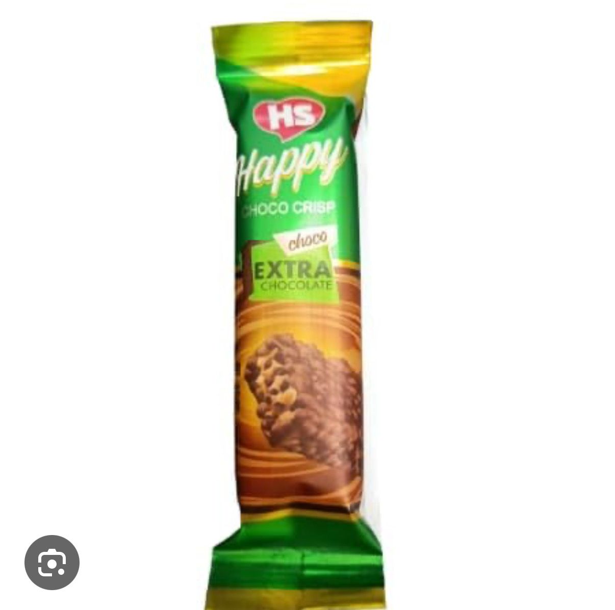 Kamara Happy Choco Crisp Bar.20gm 1x12x24