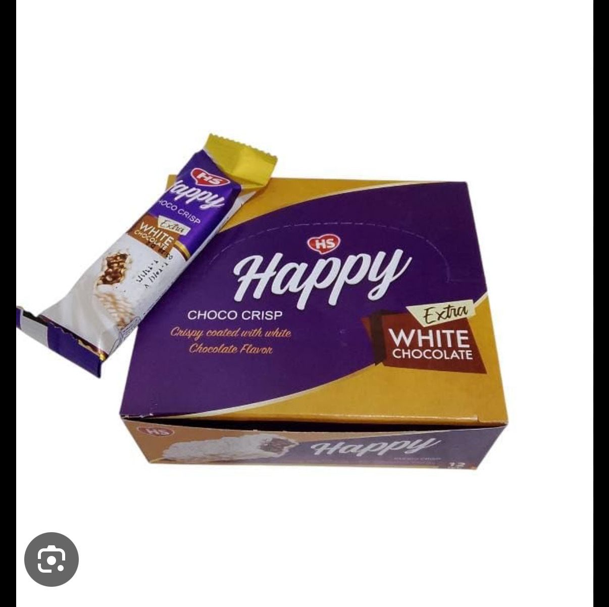 Happy Extra White Chocolate 1x12x24