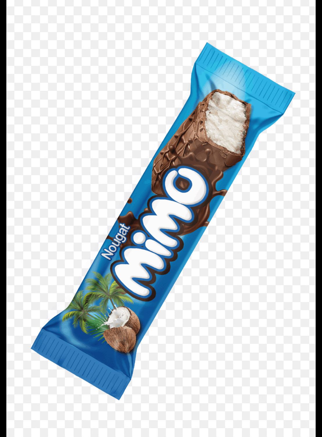 Mimo Nougat With Coconut 16gm . 1x12x24