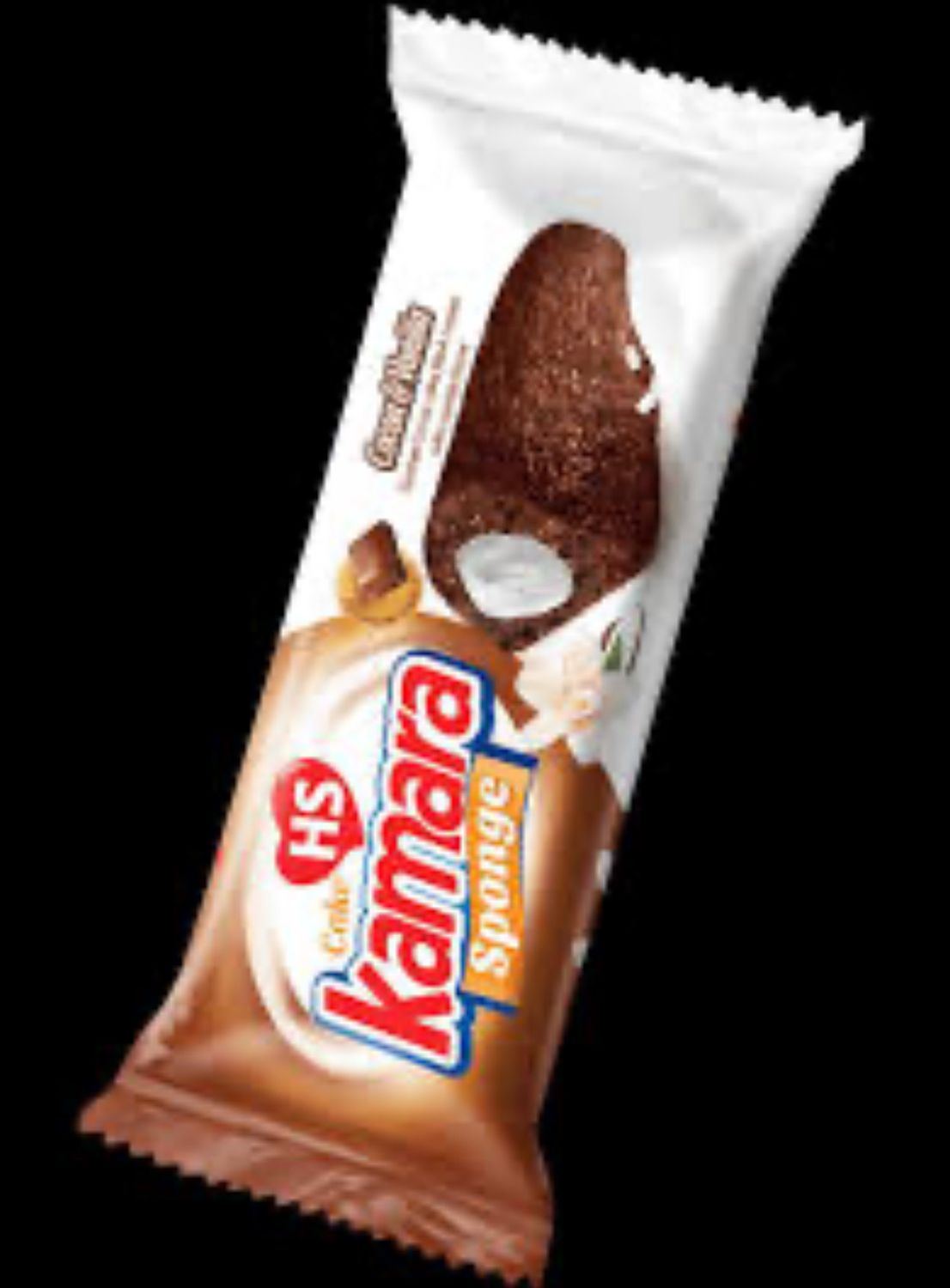 Kamara Sponge Cocoa &amp; Vanilla 20gm 1x6x24