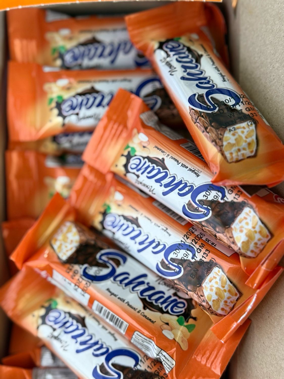 Sahrane Nougat Peanut 1x12x24 17gm