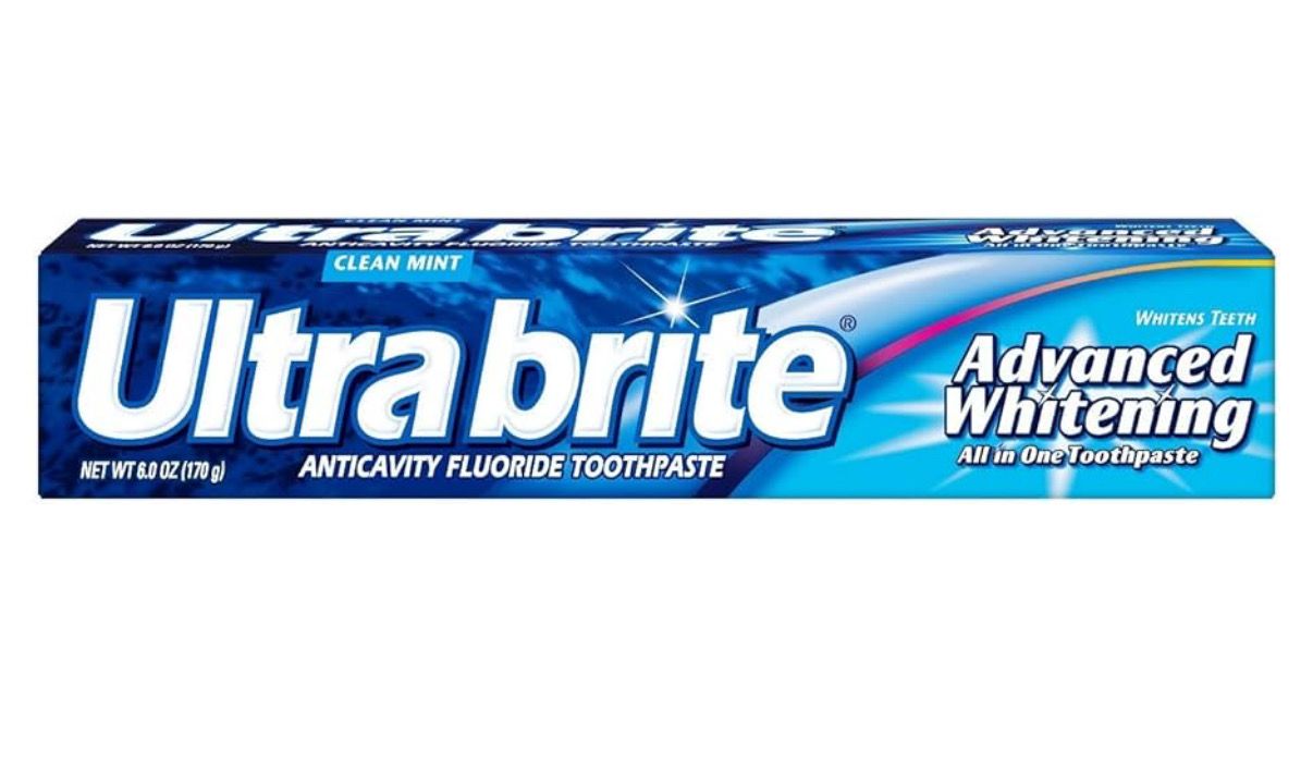 Colgate Ultrabrite Advanced Whitening 170gx24