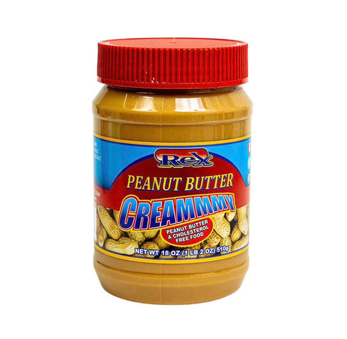 Rex Peanut Butter Creamy 510gmx12