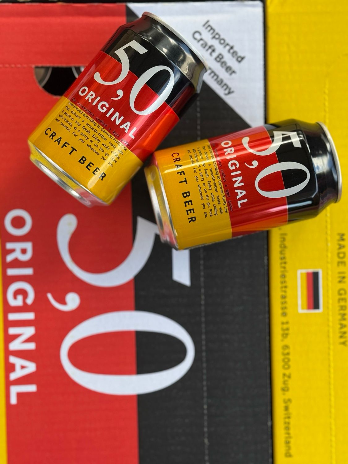 5.0 Craft Beer 330ml X 24