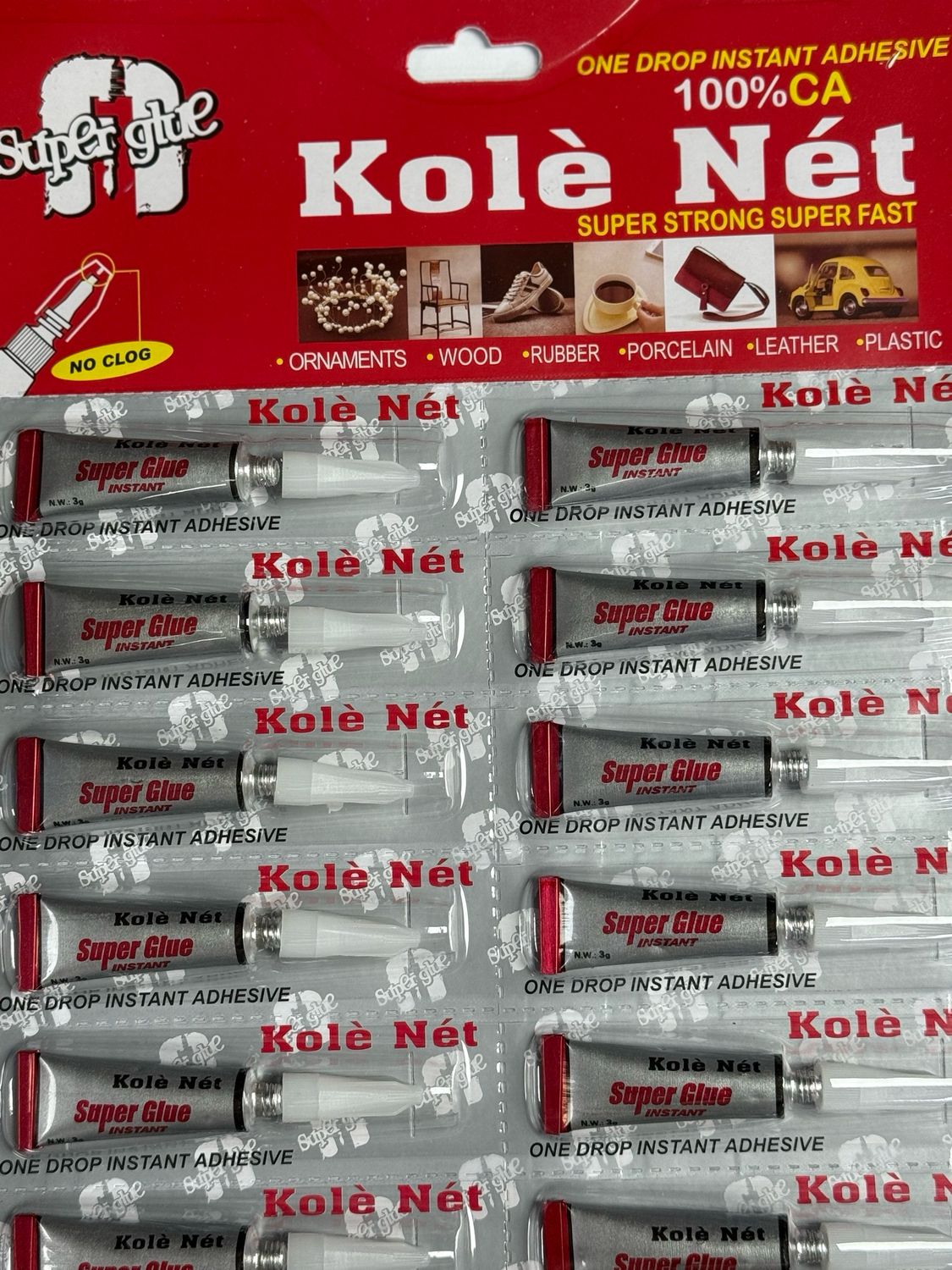 Glue Kole Net 24x12