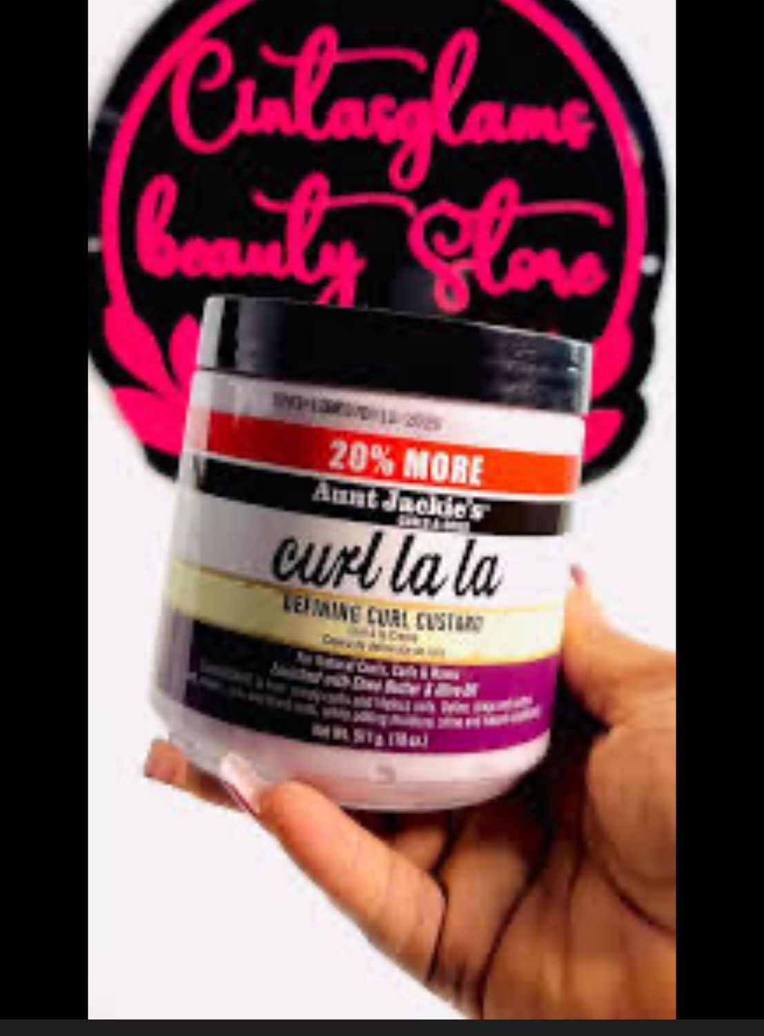 Curl La La Defining Curl Custard 18onz X 12