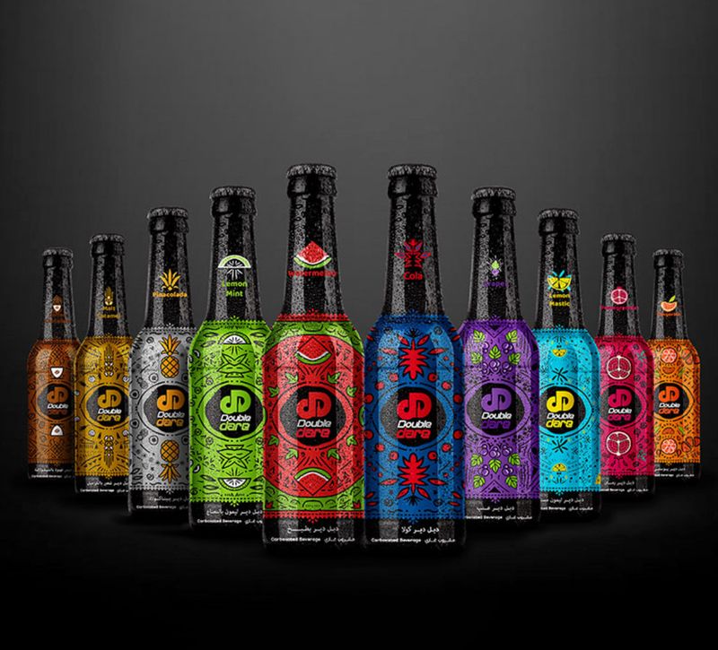 Soda double Drink Zero Alcohol 275mlx12