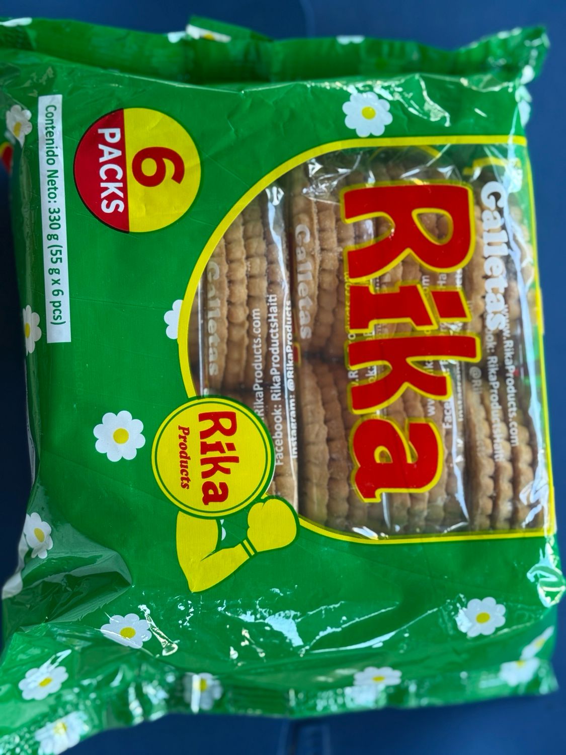 Galletas Rika 24x330g