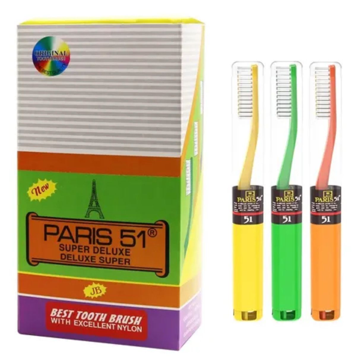 Paris 51 Tooth Brush 24x12