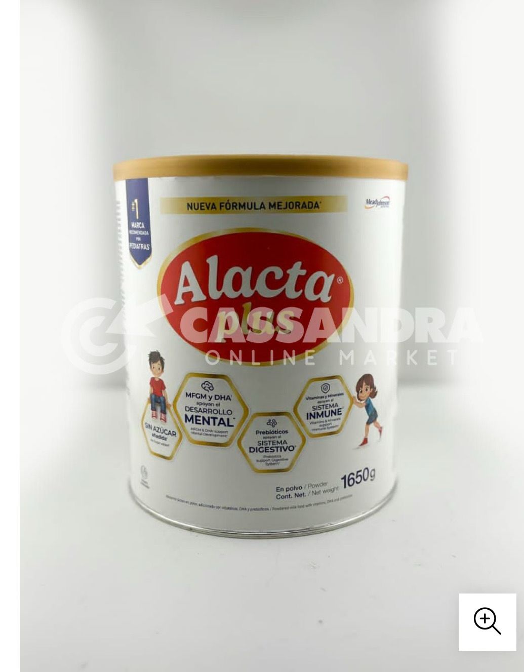 Lait Alacta Plus 1650gm