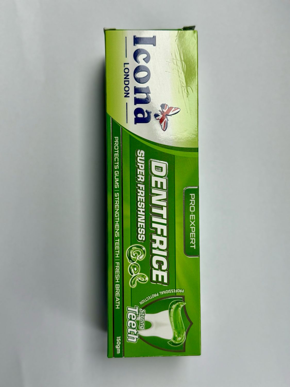 Pat Icona Dentifrice Super Freshness 150gm X72