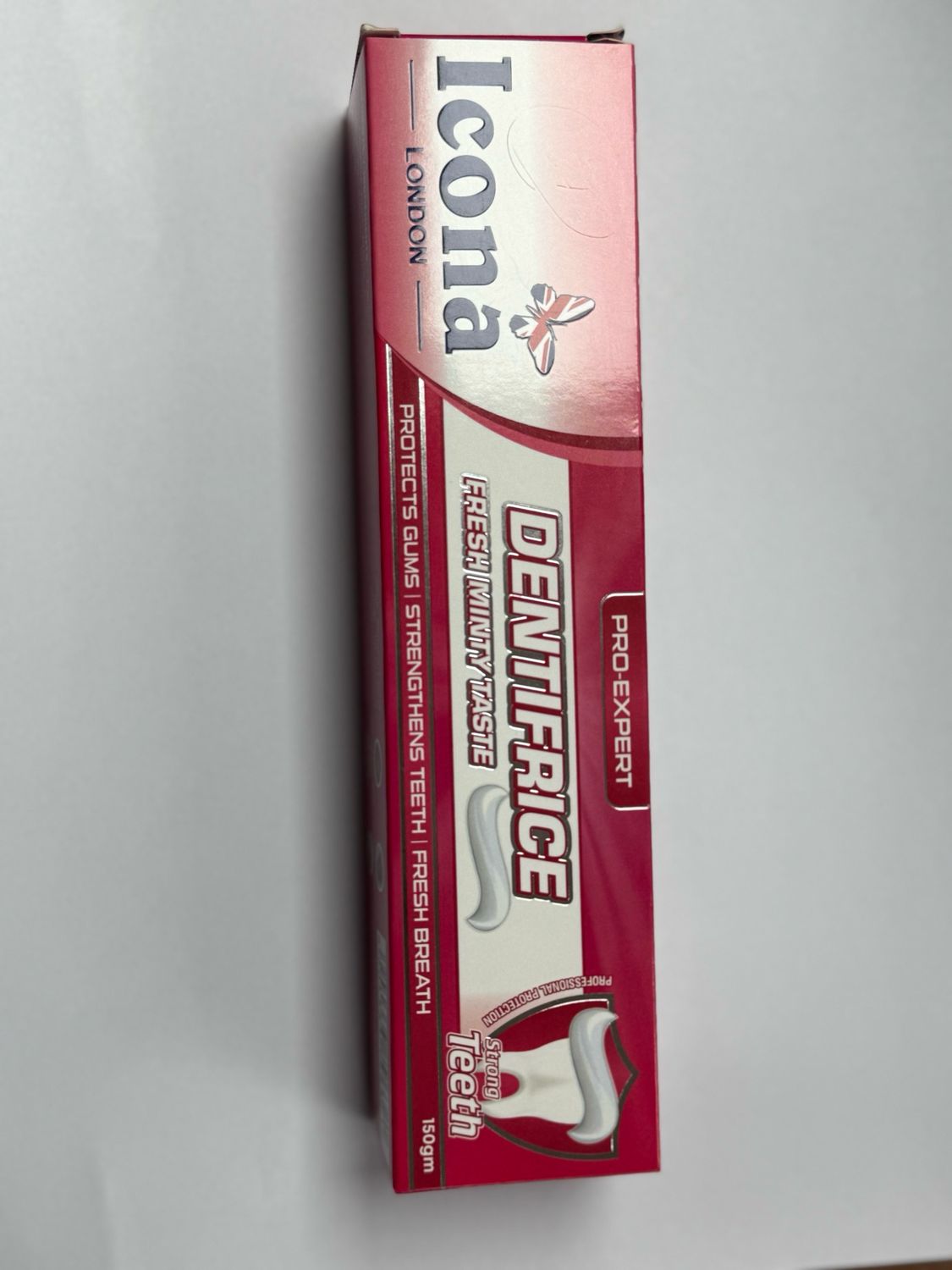 Pat Icona Dentifrice Fresh Minty Taste 150gm X72