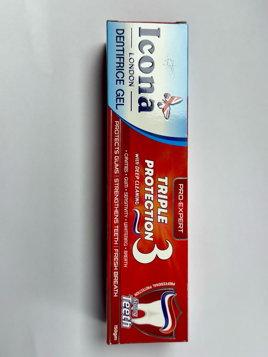 Pat Icona 3 Triple Protection 150gm X 72