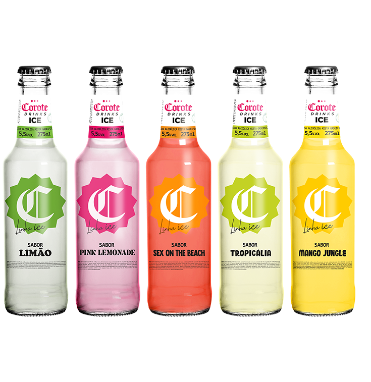 Top corote drinks 275ml x 12