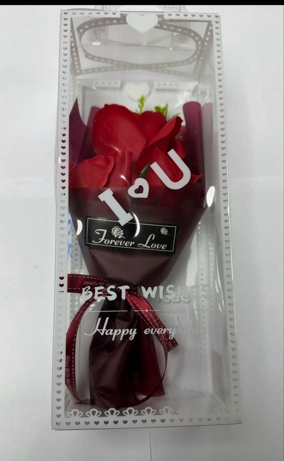 Z FLEUR ILOVE YOU 1unite