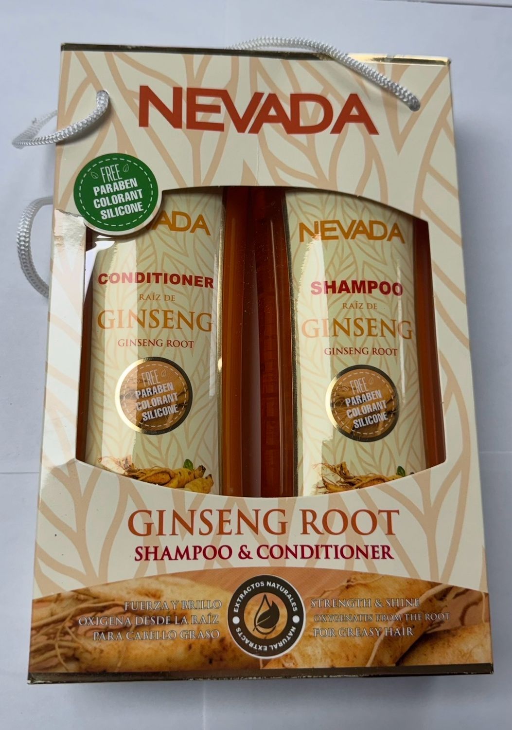 NEVADA SET SHAMPO+COND 420ML