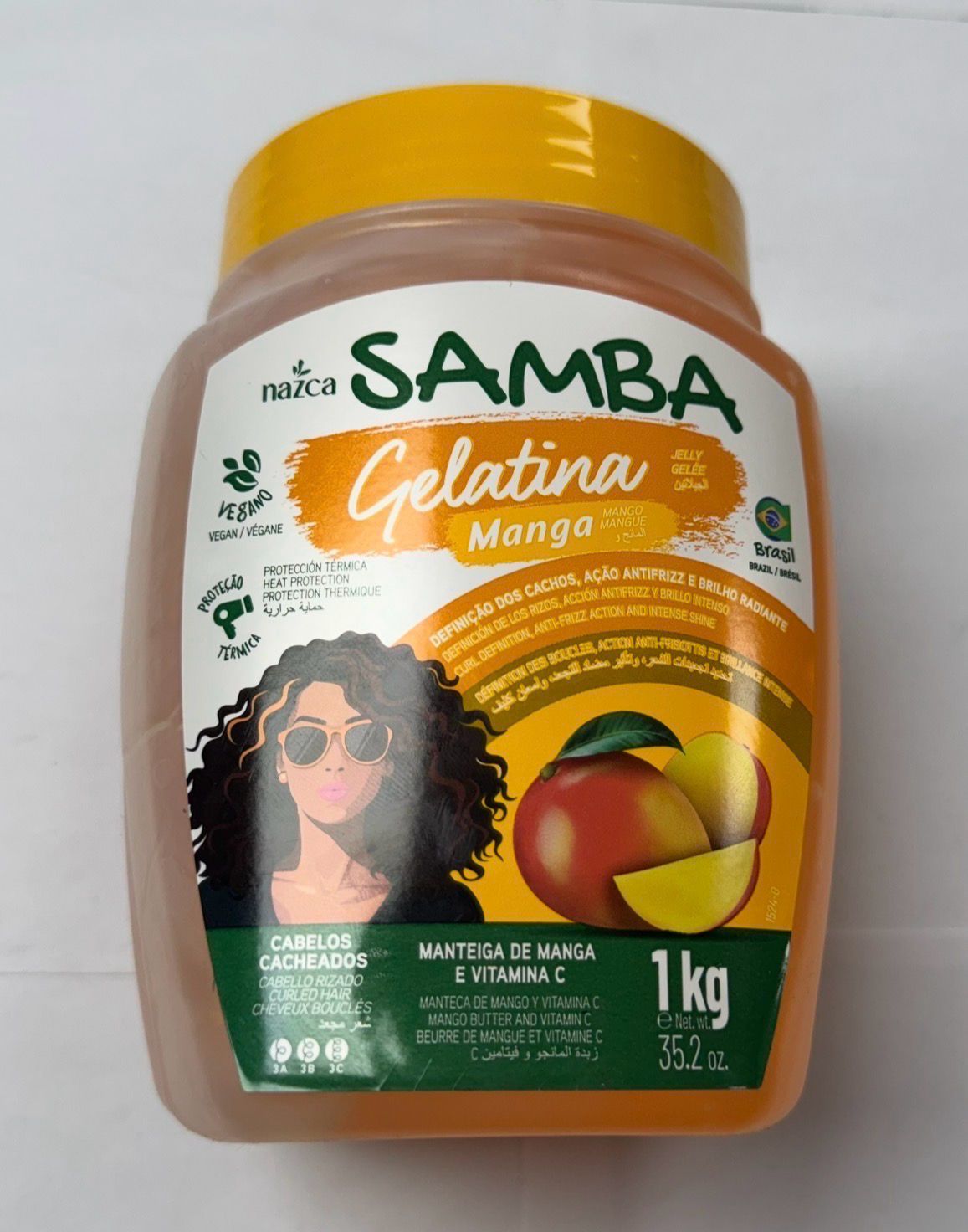 SAMBA GEL MANTO 35.20 Oz X6
