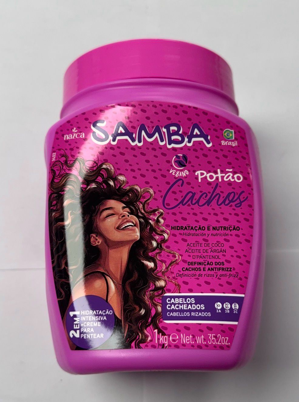 SAMBA SET SHAMPOO+ RENS CACHOS