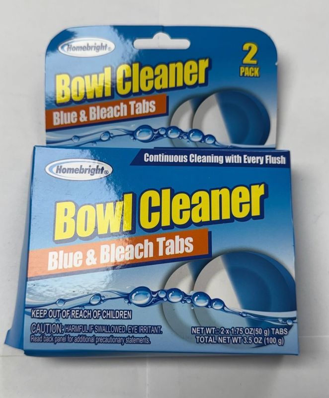 HOMEBRIGT BOWL CLEANER P2k