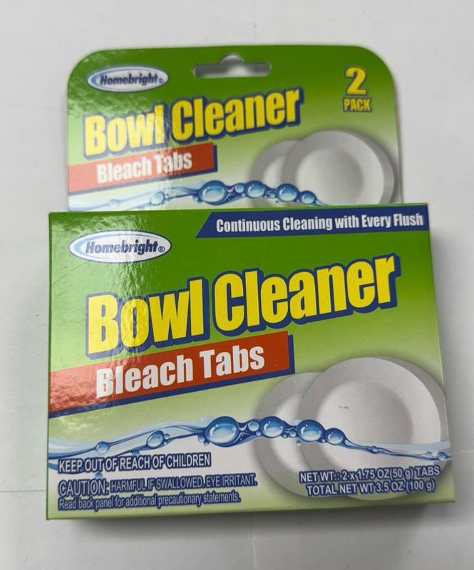 HOMEBRIGT BOWL CLEANER VERT
