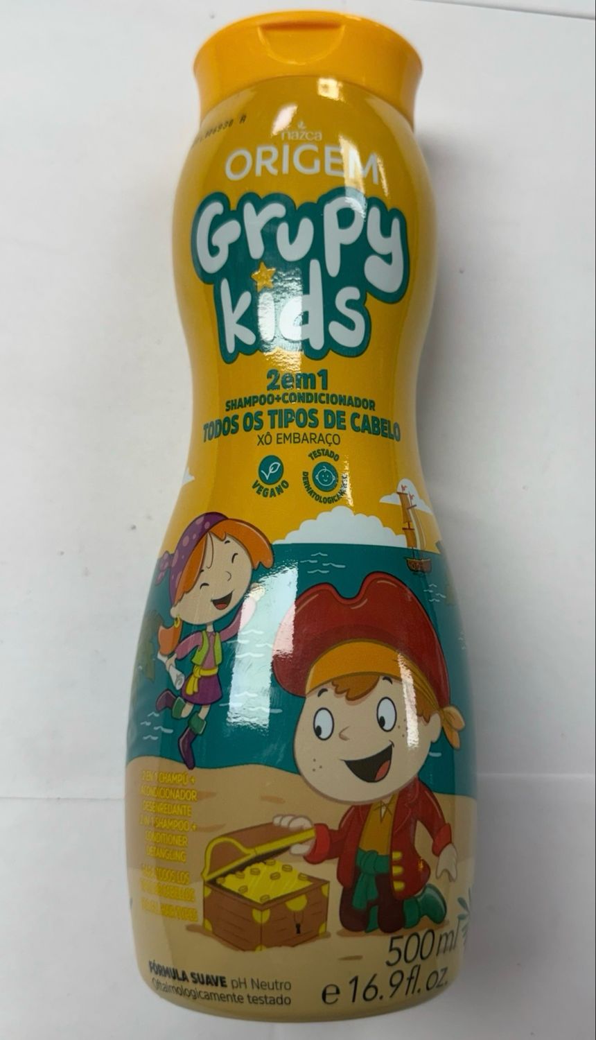 GRUPY KIDS SHAMP+ COND 500Mx12