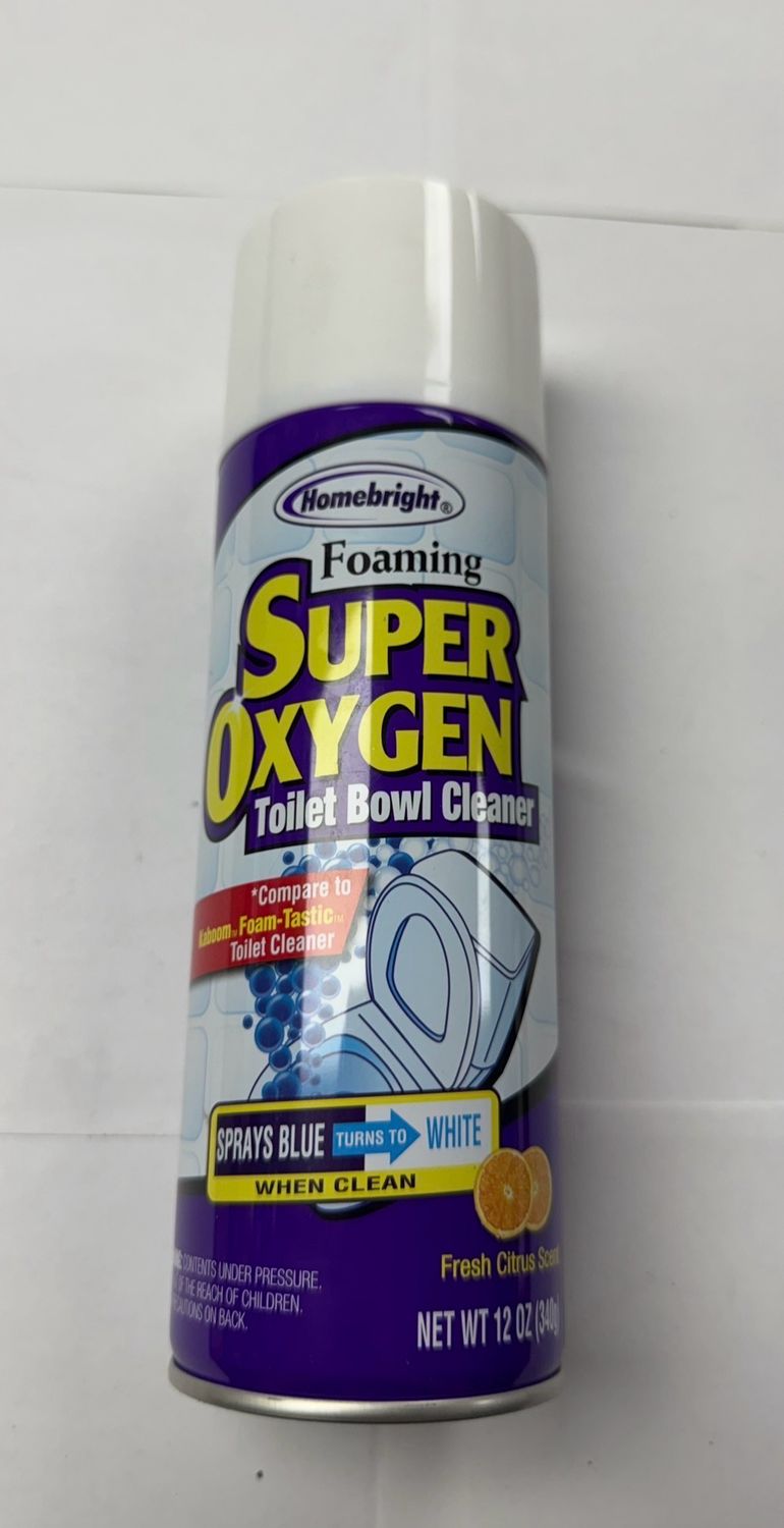 H-BRIGHT SUPER OXYGEN12x12oz pk1