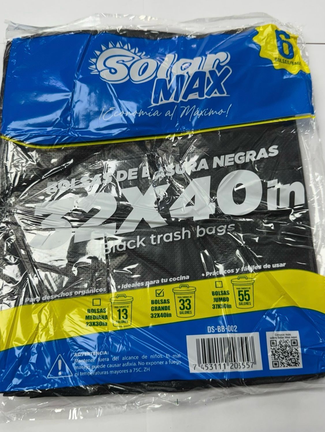 SACHET FATRA SOLAR 32x40IN