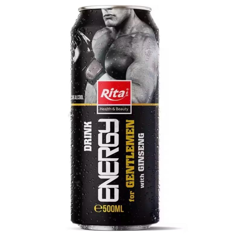 RITA ENERGY DRINK GINSENG