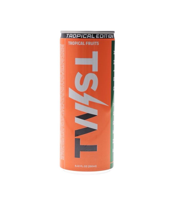 TWIST ENERGY TROPICAL 24x500ML