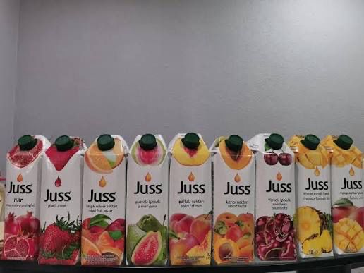 JUS JUSS MILANGE 12x1 LITR