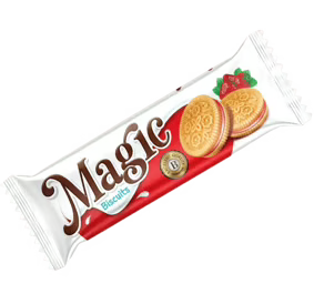 BISCUIT MAGIC STRAWBERRY