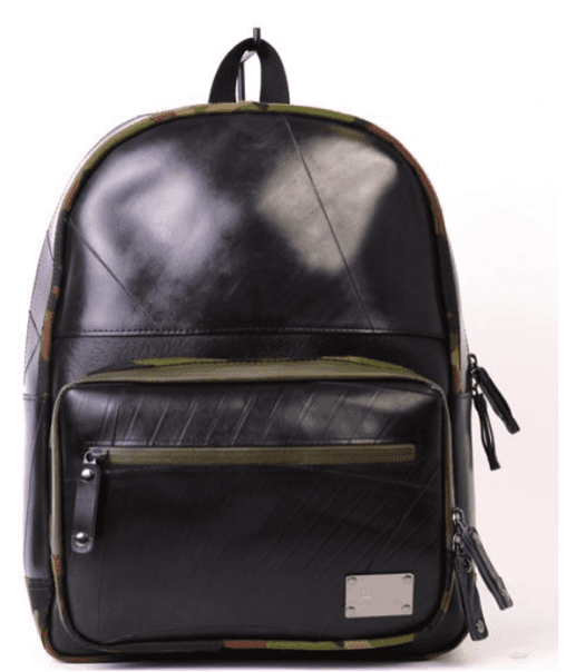 Sac à dos SEAL unisexe upcyclé Nylon  Camouflage / SEAL plain  Backpack Camouflage